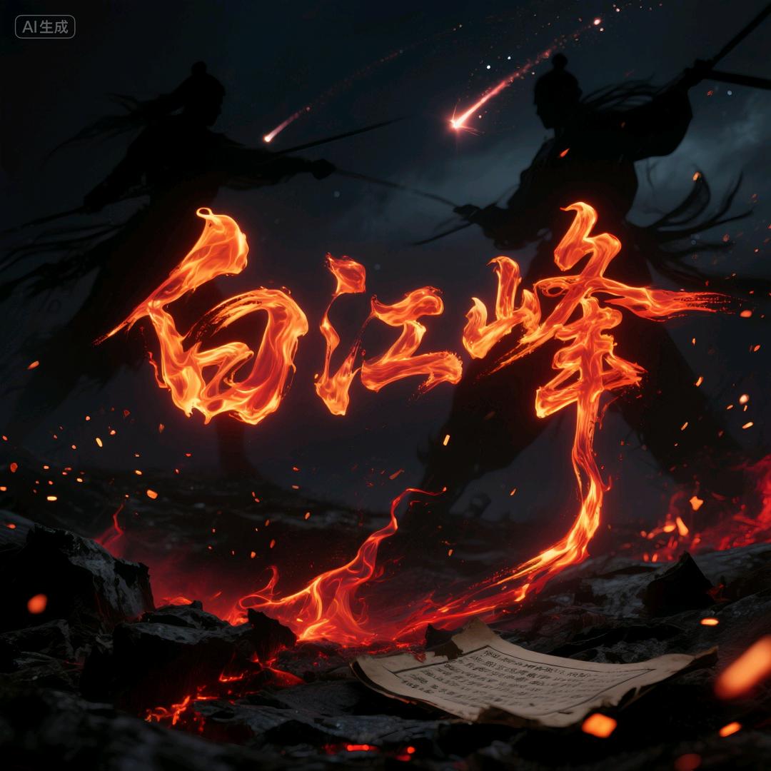白江峰