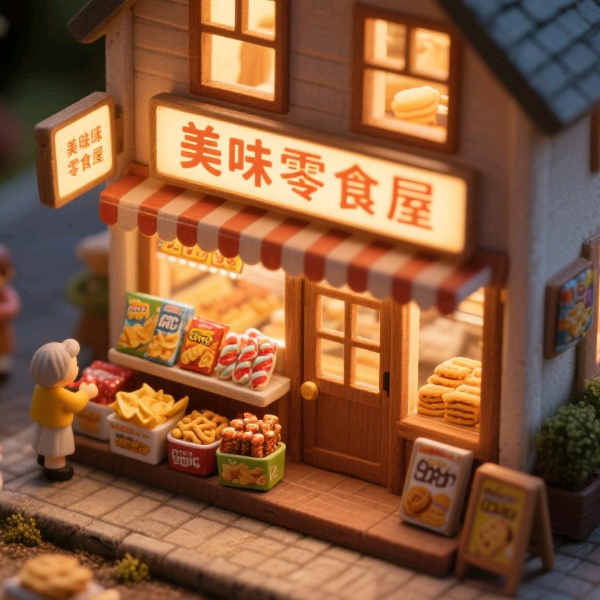 馋猫零食屋