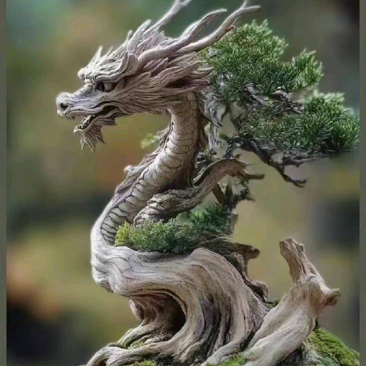 花草树石