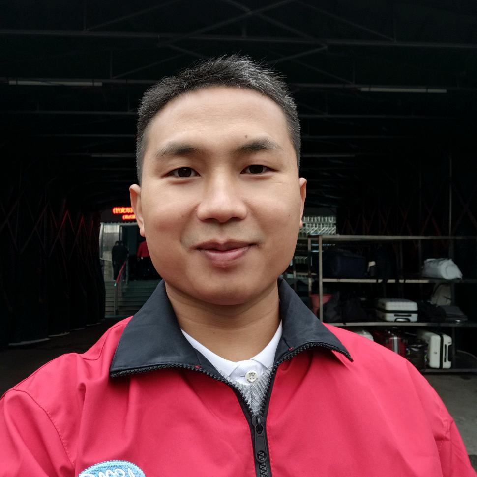 大智在蓝思工厂