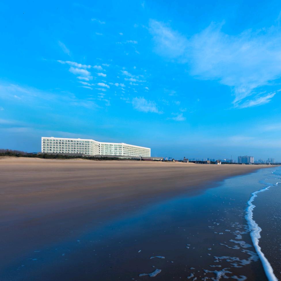 青岛银沙滩温德姆至尊酒店～