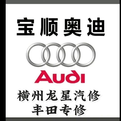 宝顺奥迪丰田专修横州店