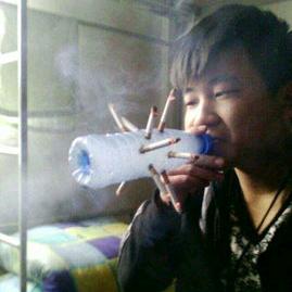 拿瓶冒烟我