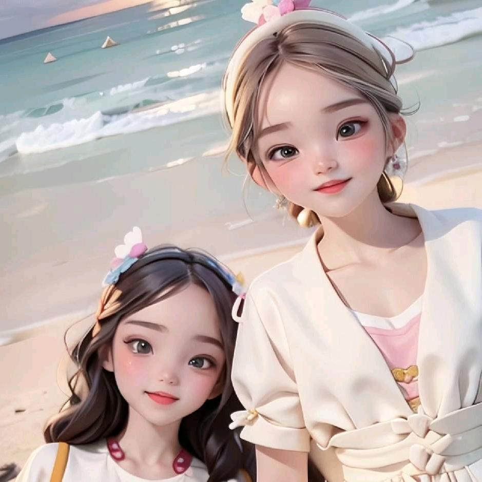 卖螃蟹的小姐姐