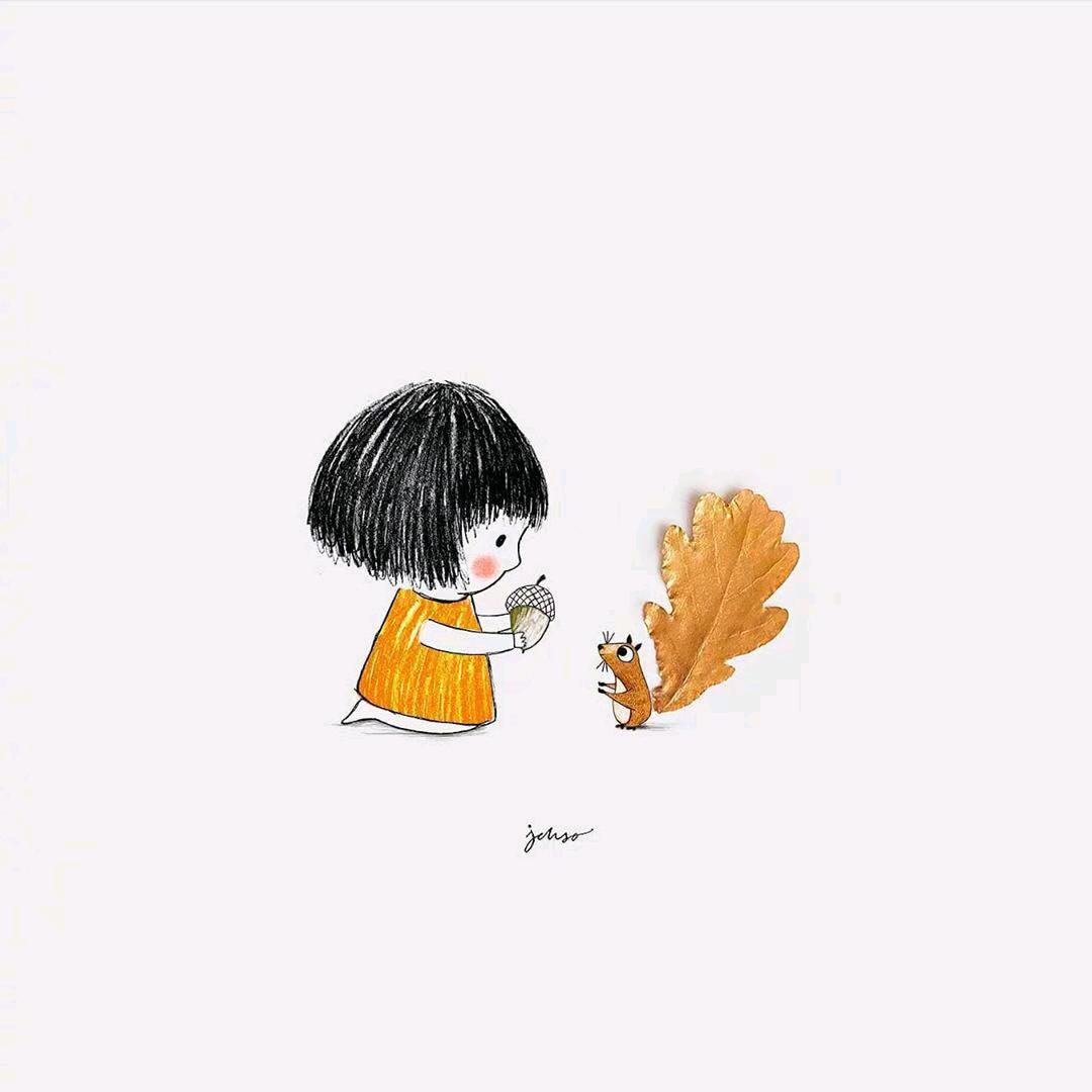 我是一颗狗尾巴草