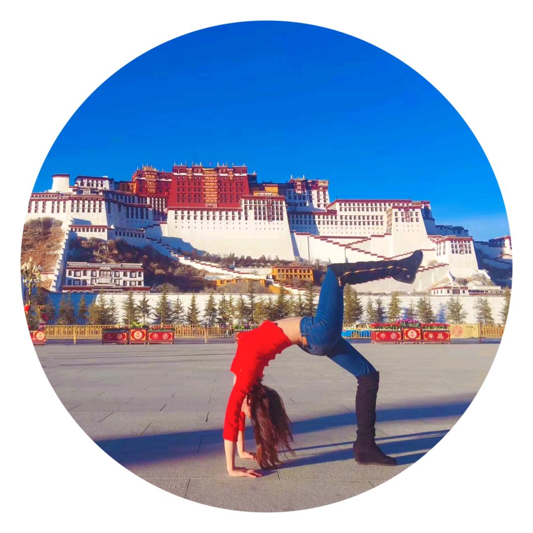 拉萨青野民宿老板娘 丽丽