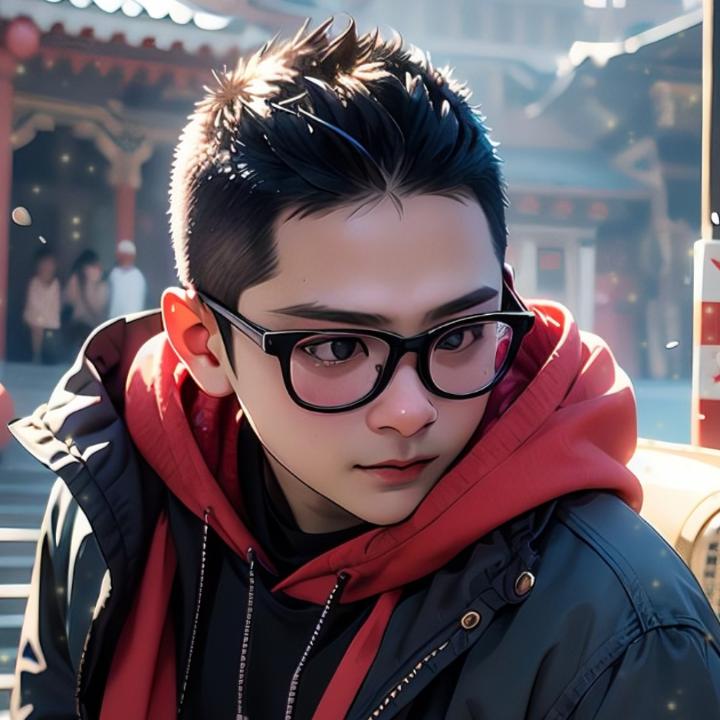 洛城 胖小子