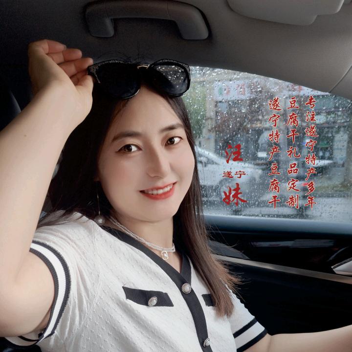遂宁汪妹豆腐干(土特产)