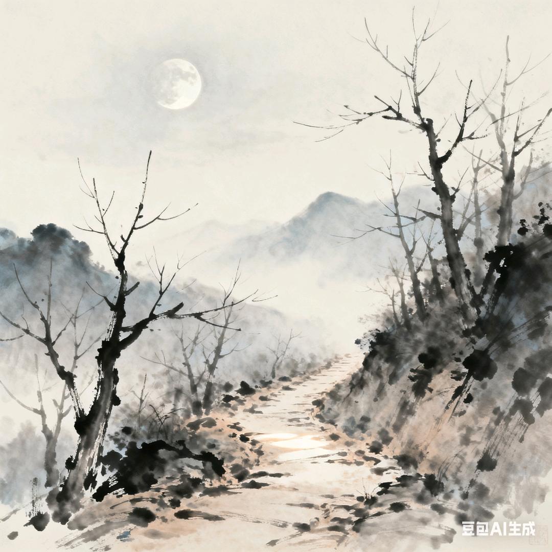 江湖路远，各自珍重
