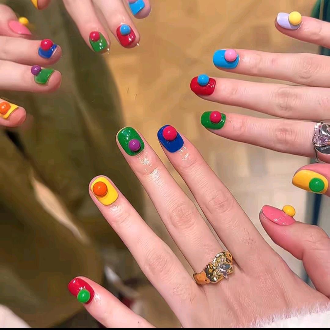 精心布指美甲美睫纹绣