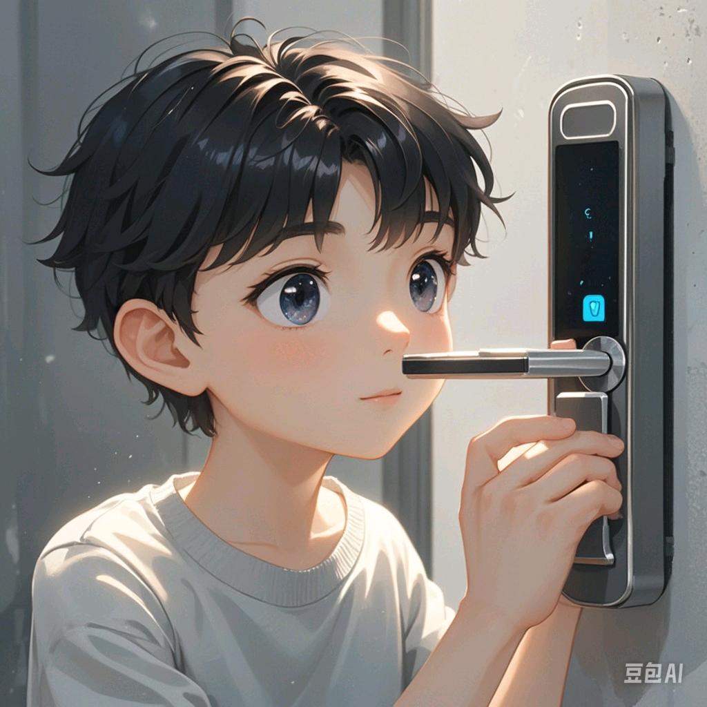 沧州智能锁小葛