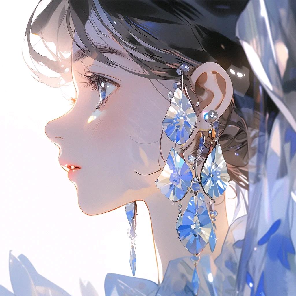 辞忧卿月头像