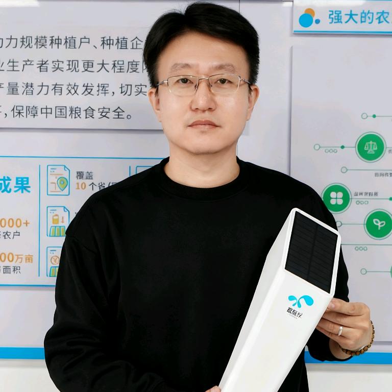 曲伟伟-大田智慧农业践行者
