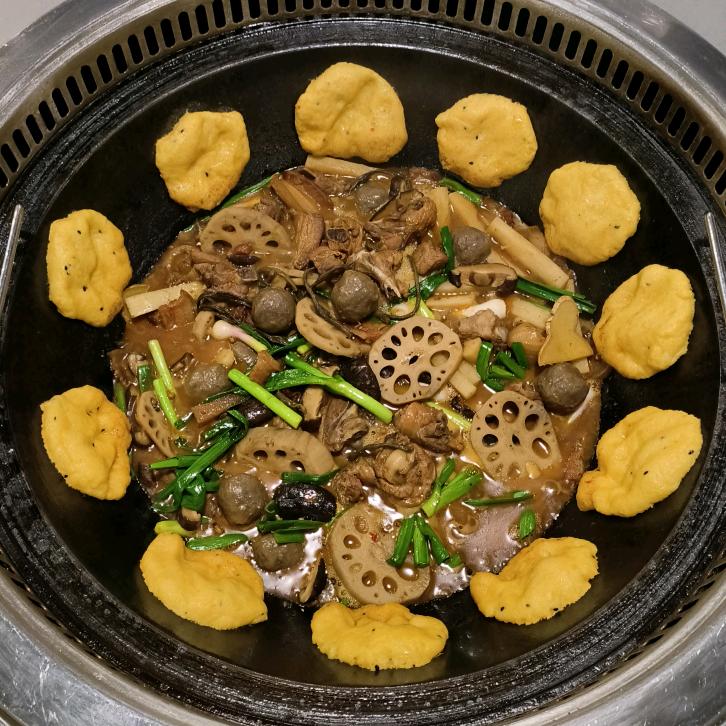 南郊地锅鸡