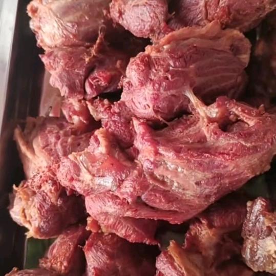 曹县米伟烧牛肉，私房混沌