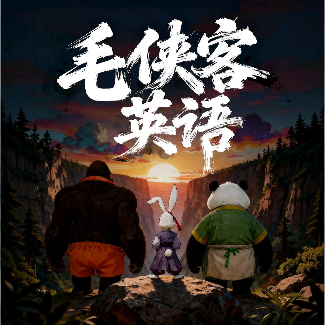 毛侠客的英语江湖