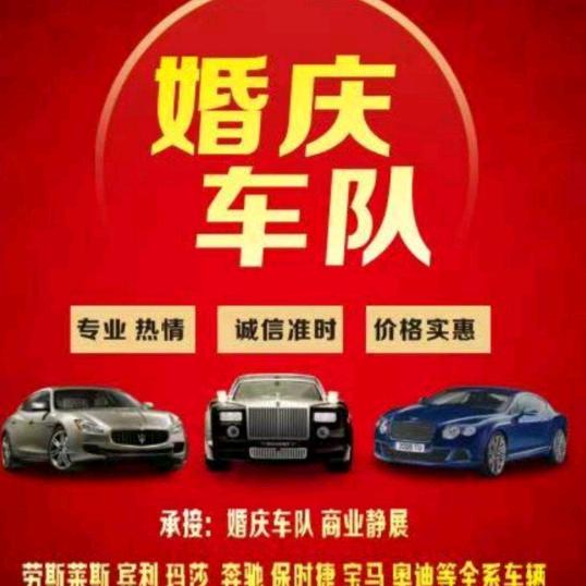太和李玉祥婚车大队