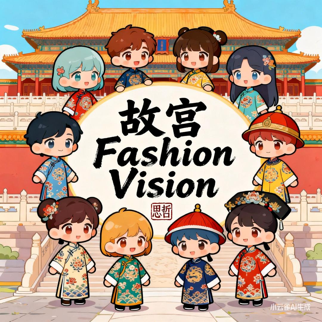 故宫Fashion Vision思哲