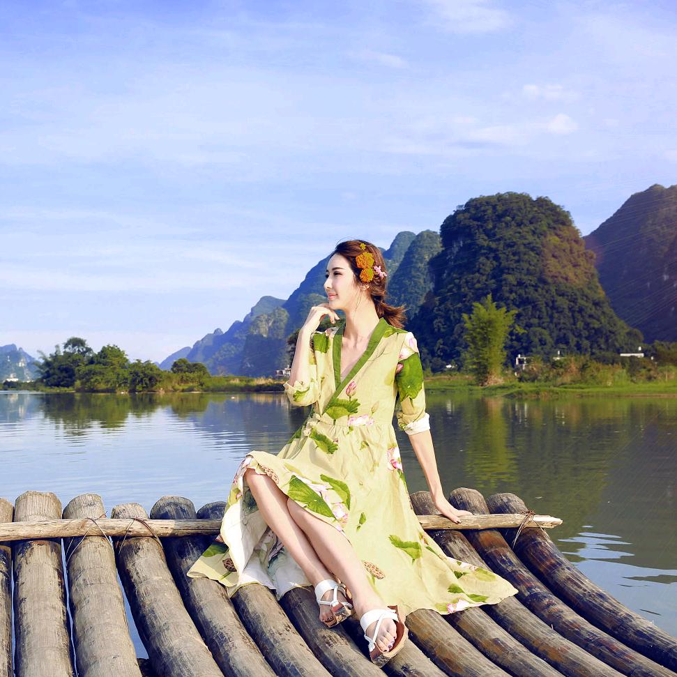 跟着沫沫游桂林