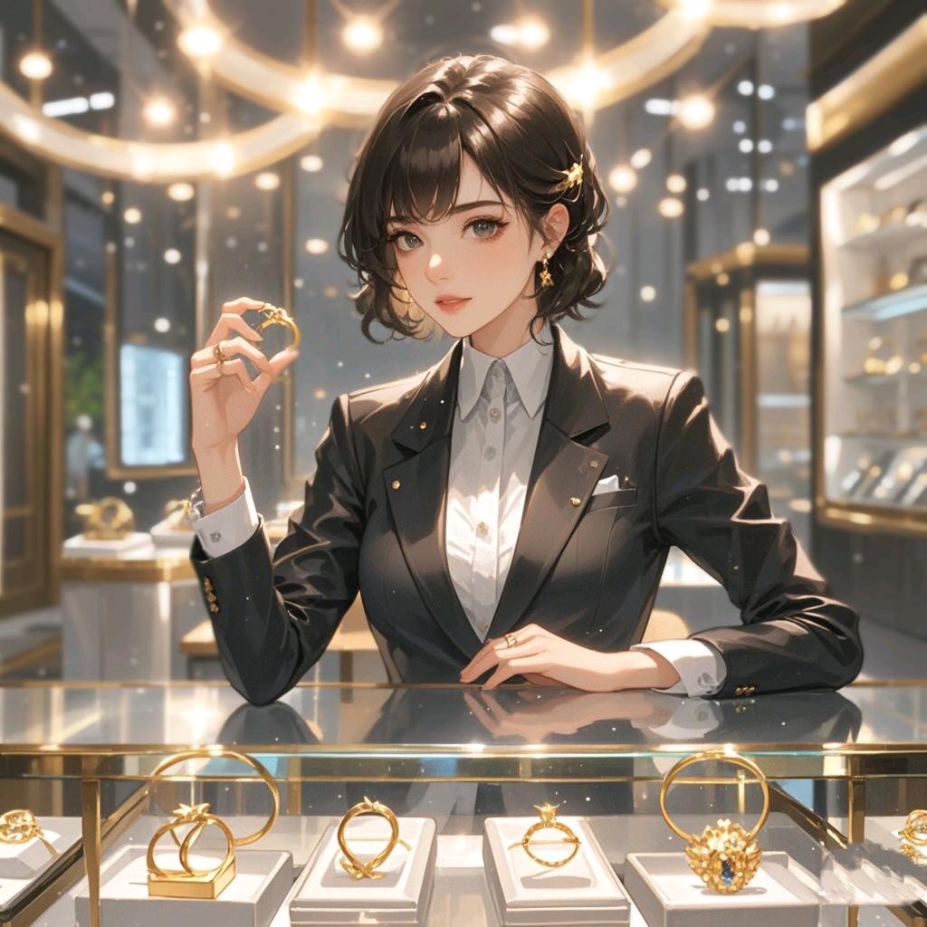 万家丽二楼周大生经典小剧场