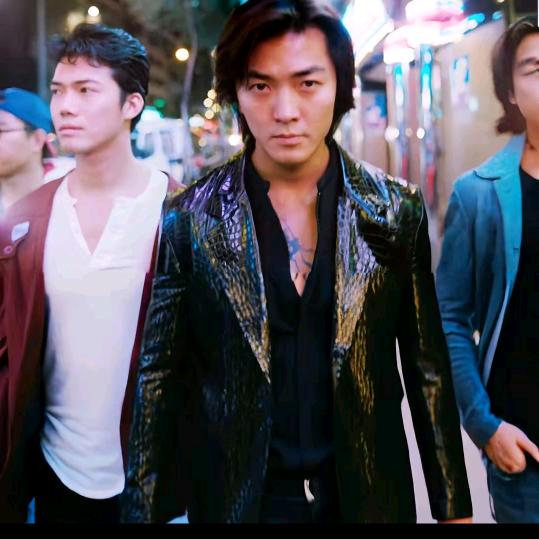 铜锣湾扛把子陈浩南