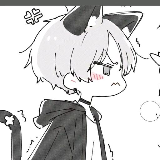 蓝白相爱头像