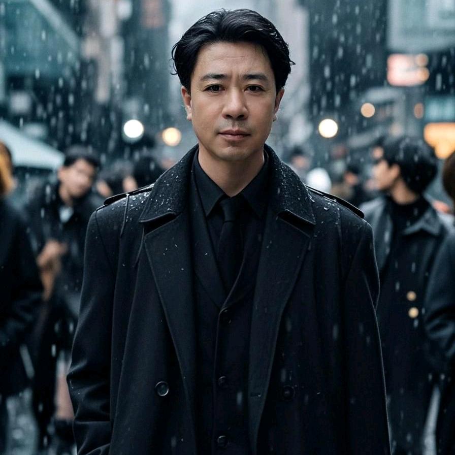 潇洒自然