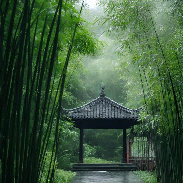 观云听雨