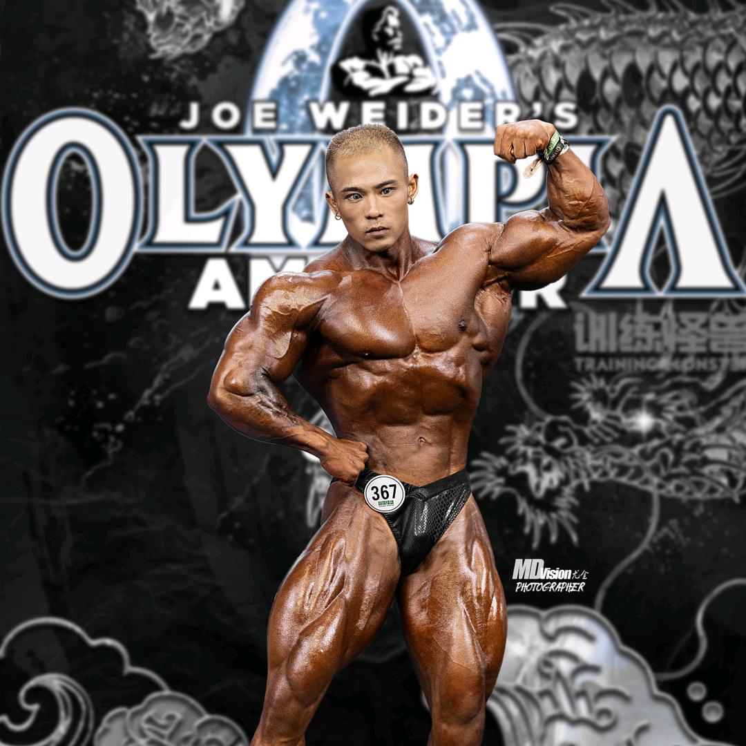 IFBB PRO 古典阿威（接线上线下）