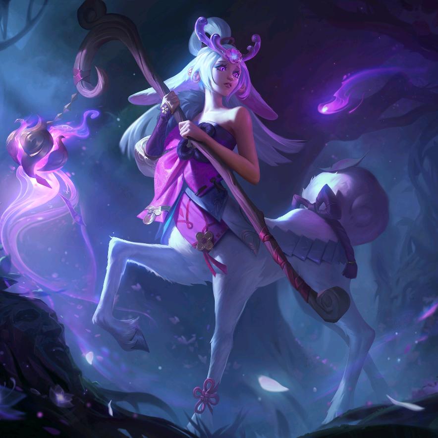 鱿鱼（前青训莉莉娅）