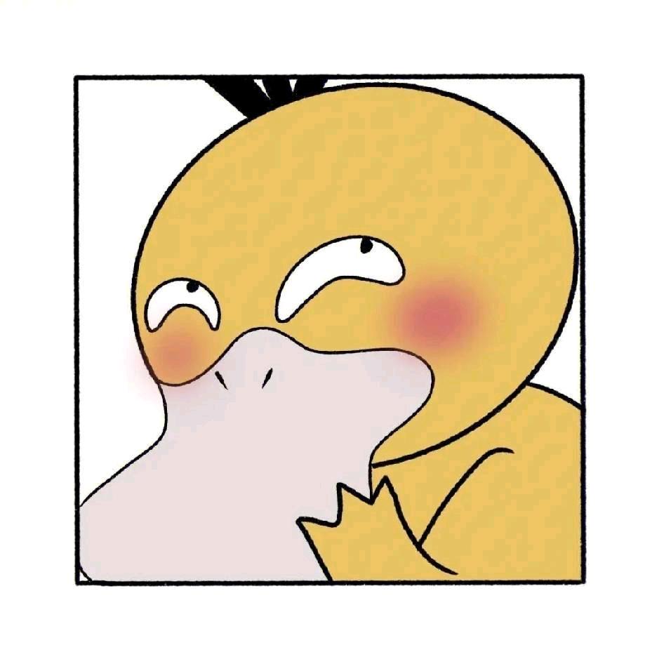 带墨镜的小蘑菇