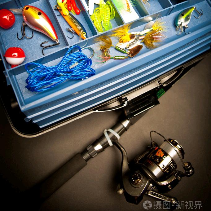户外渔具新潮
