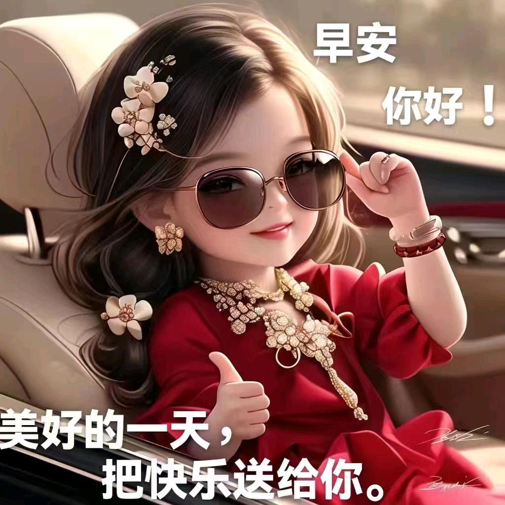 甜甜爱笑开心美人，赚钱无数，喜事连连