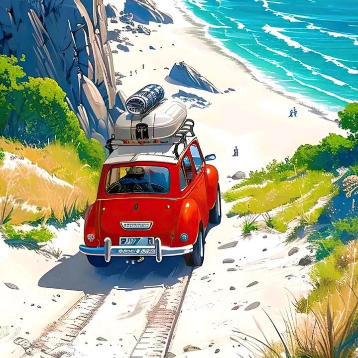 一只大大的老虎