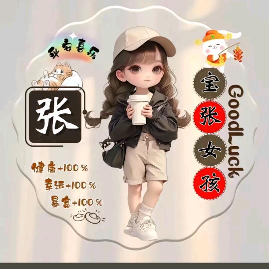 🌈張❤姑❤娘🌈(櫥窗有好物)