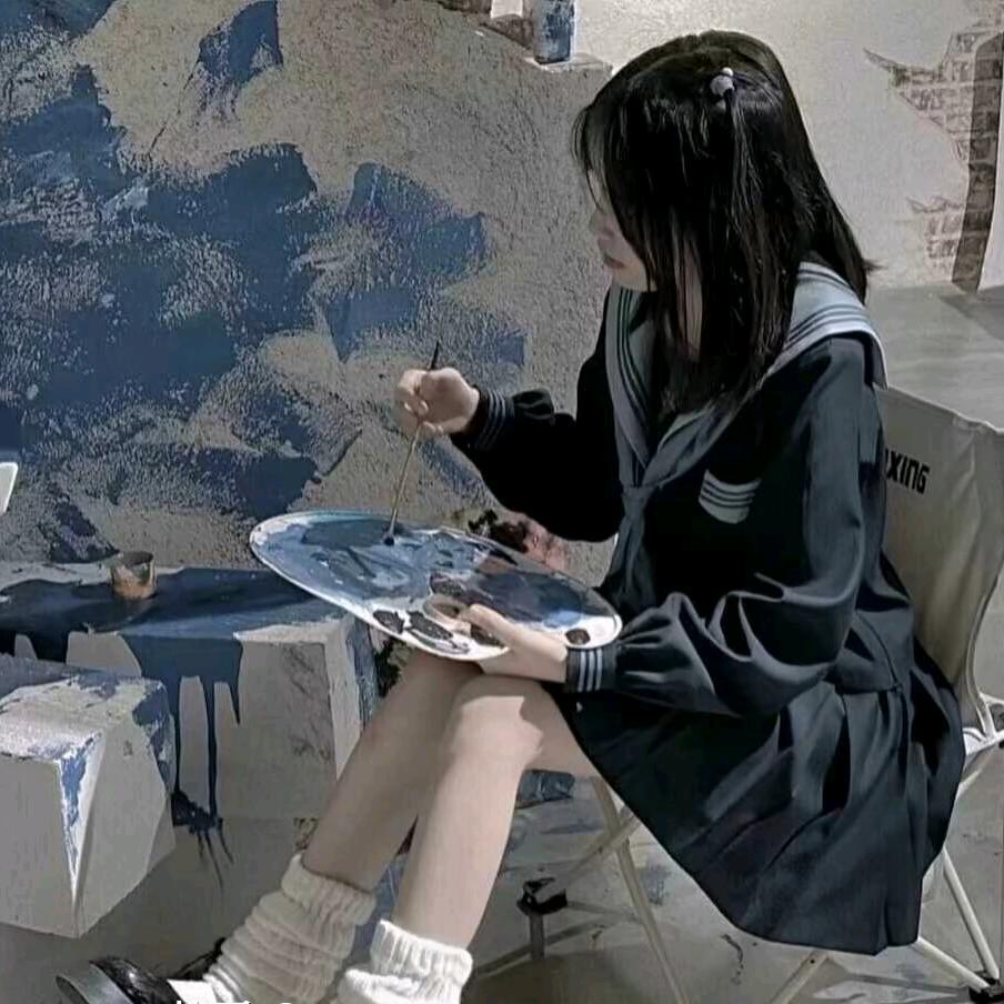 淋.