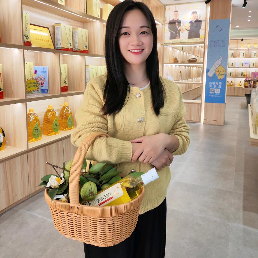 茶油妹（广东康帝纯五季茶油）