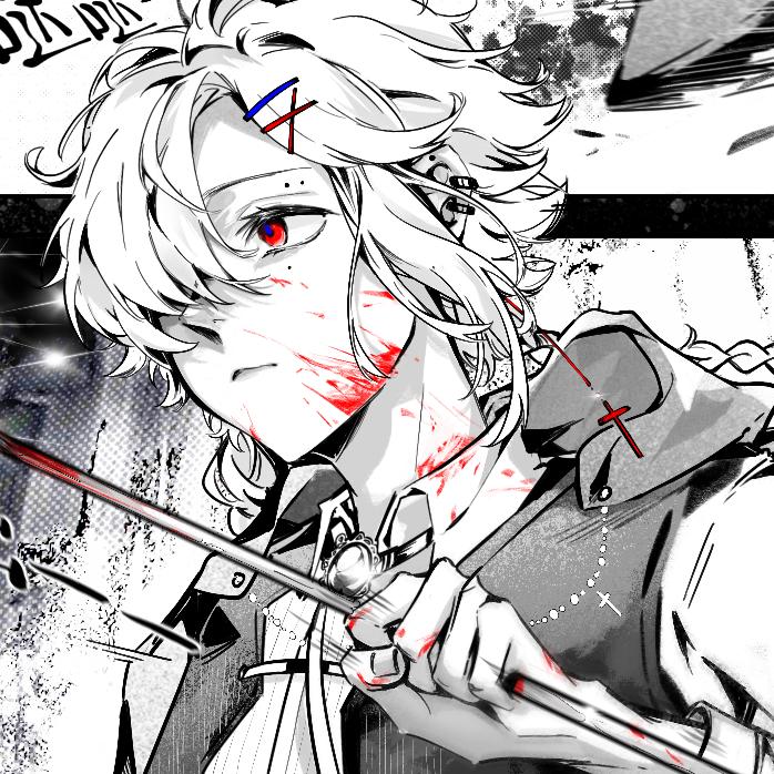 冥伊234（oc贴贴版）