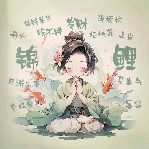 叨叨要发财头像