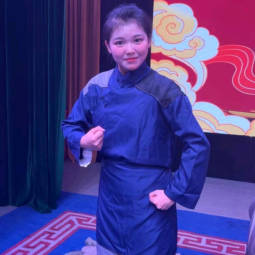 在默默中开放