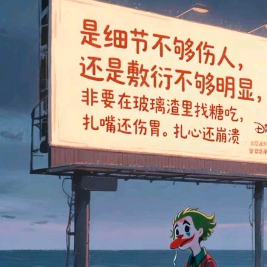 嫌我者我弃之