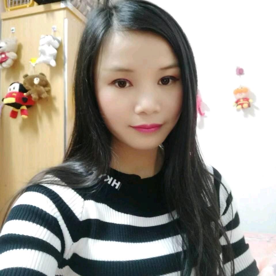 快乐小女孩