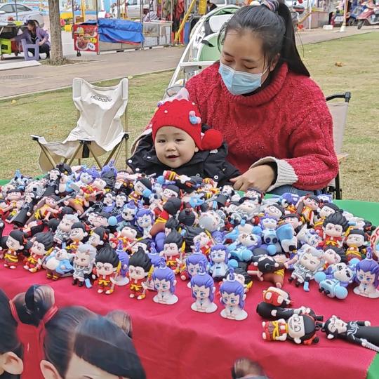 祐祐麻麻（摆摊创业记）