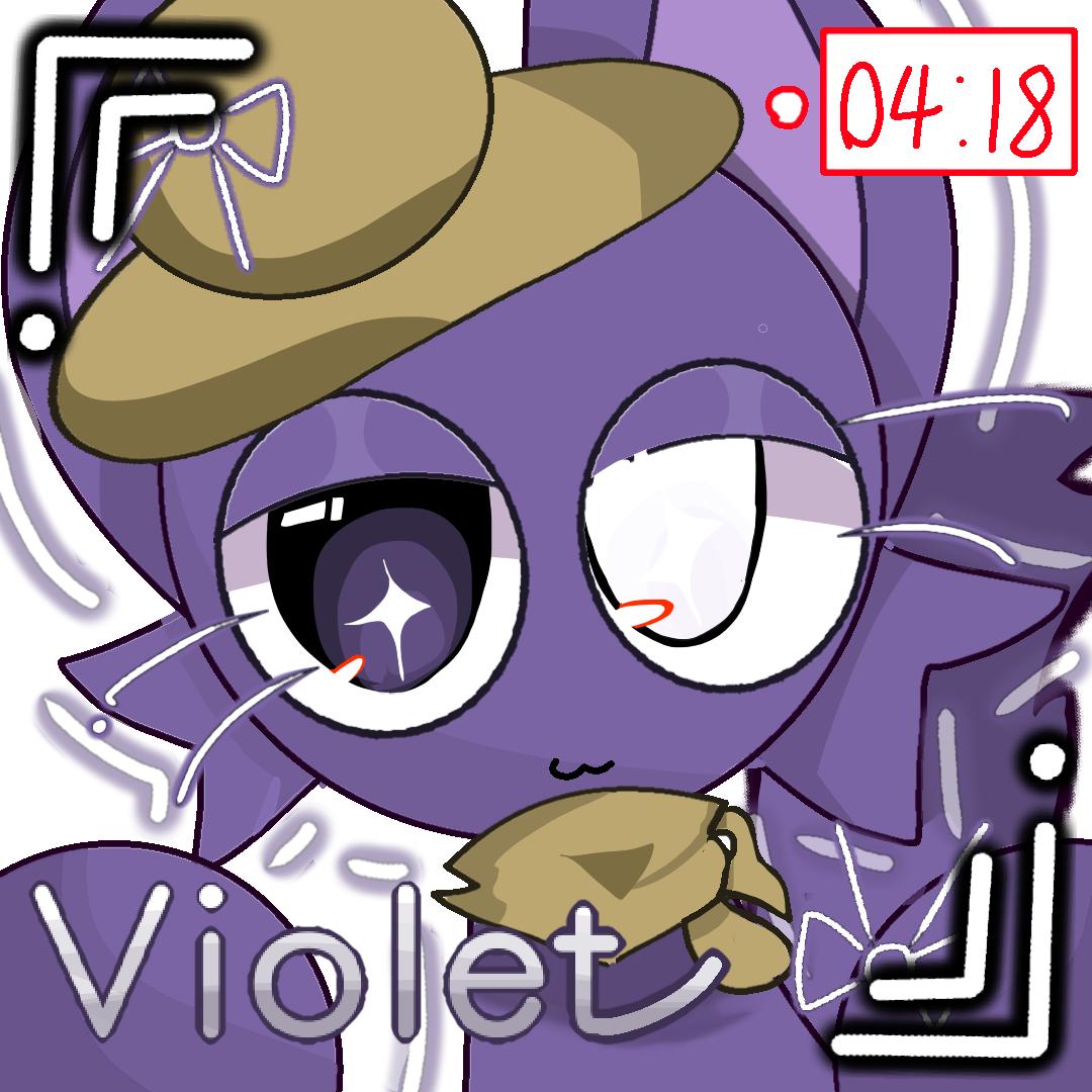 笑的尤妮骑着维奥莱特去修长城了