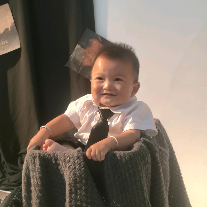 爱笑的男孩运气不会差