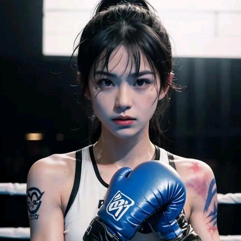 三妹习武