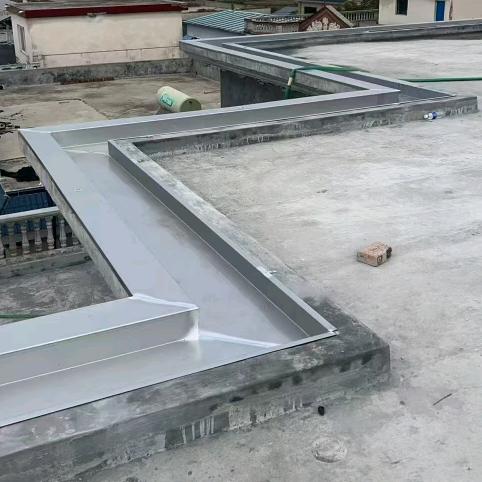 不锈钢天沟水槽、楼梯护栏（专业）