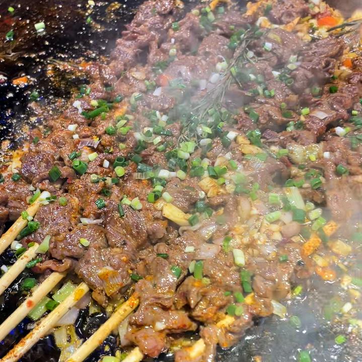 牛肉大大串