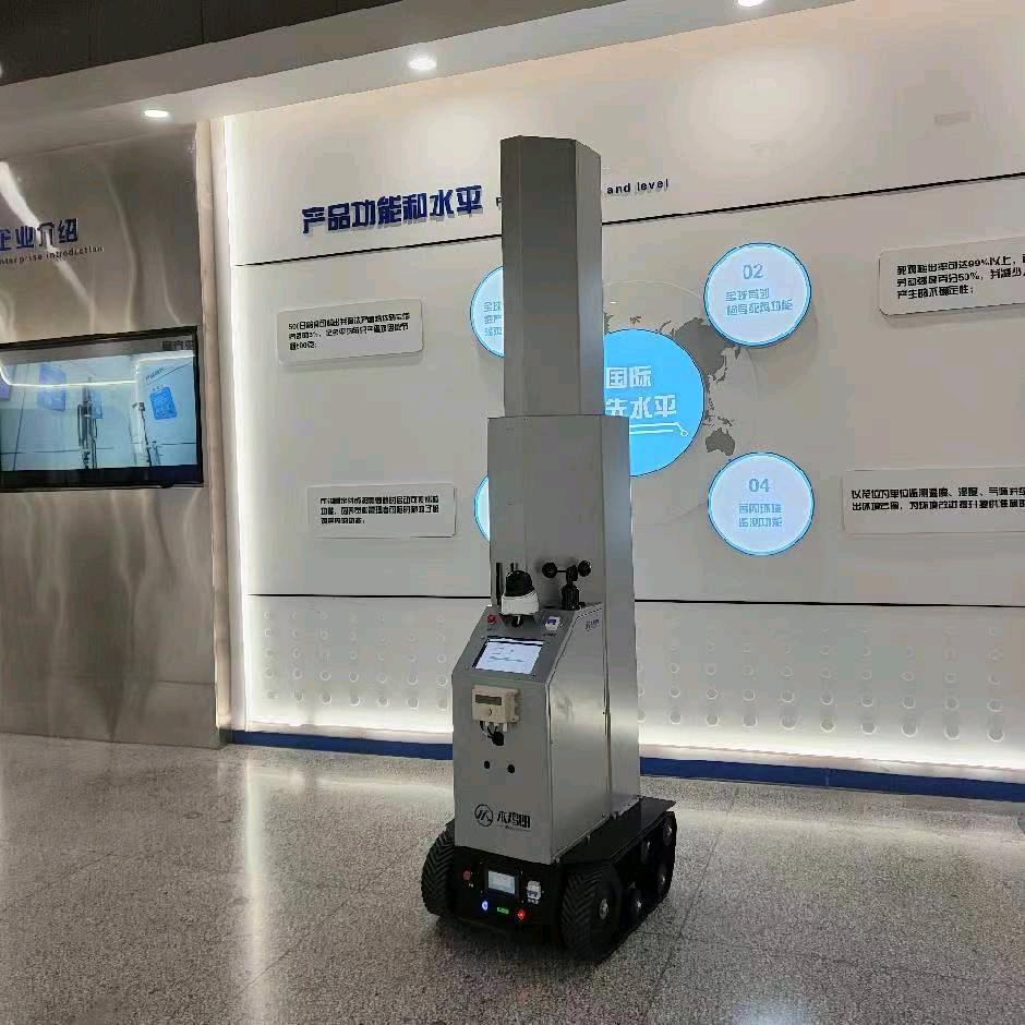 机器人巡检 家禽数字平台