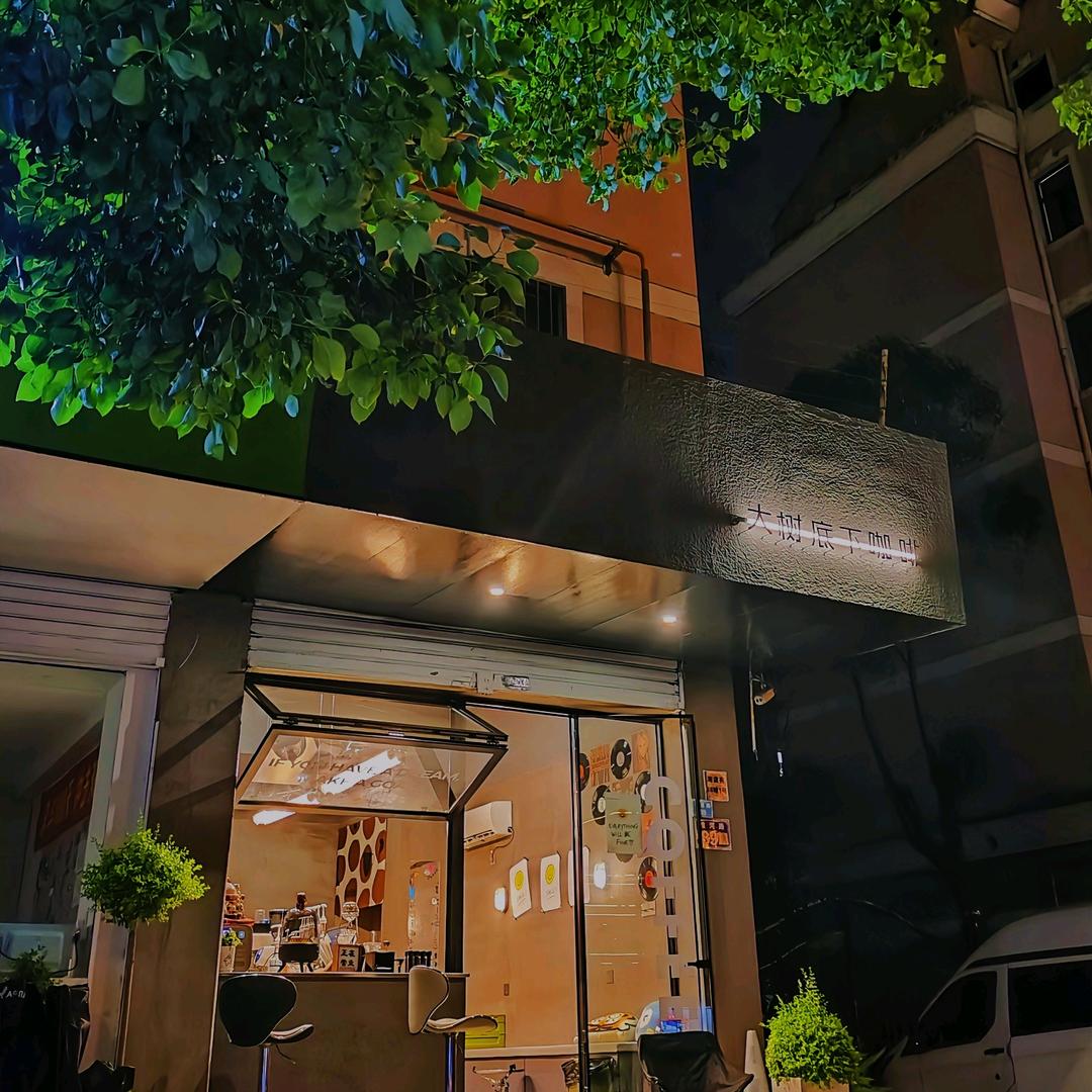 大树底下咖啡馆